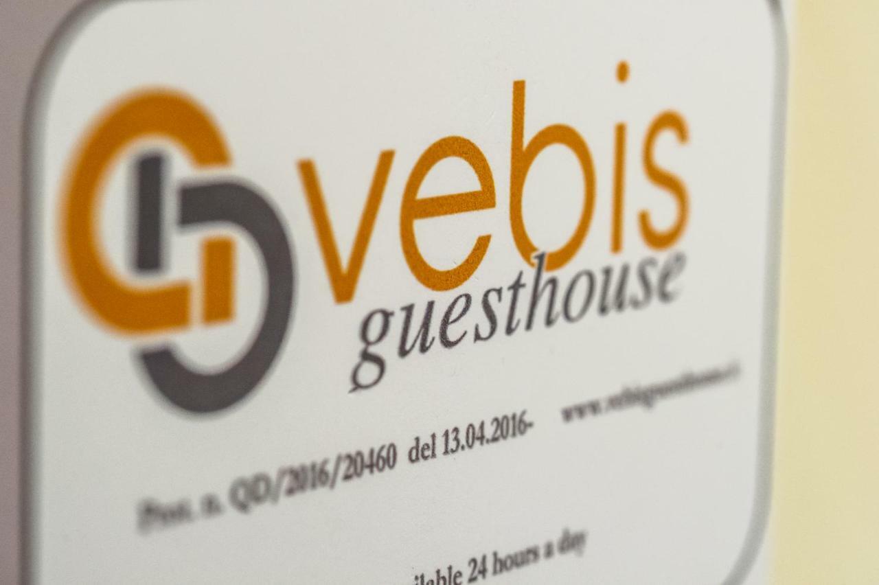 Vebis Guesthouse โรม ภายนอก รูปภาพ